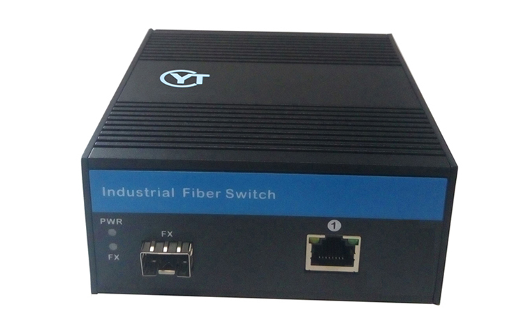 YTW101A-SFP 系列 1路千兆FX光口+1路千兆以太网电口
